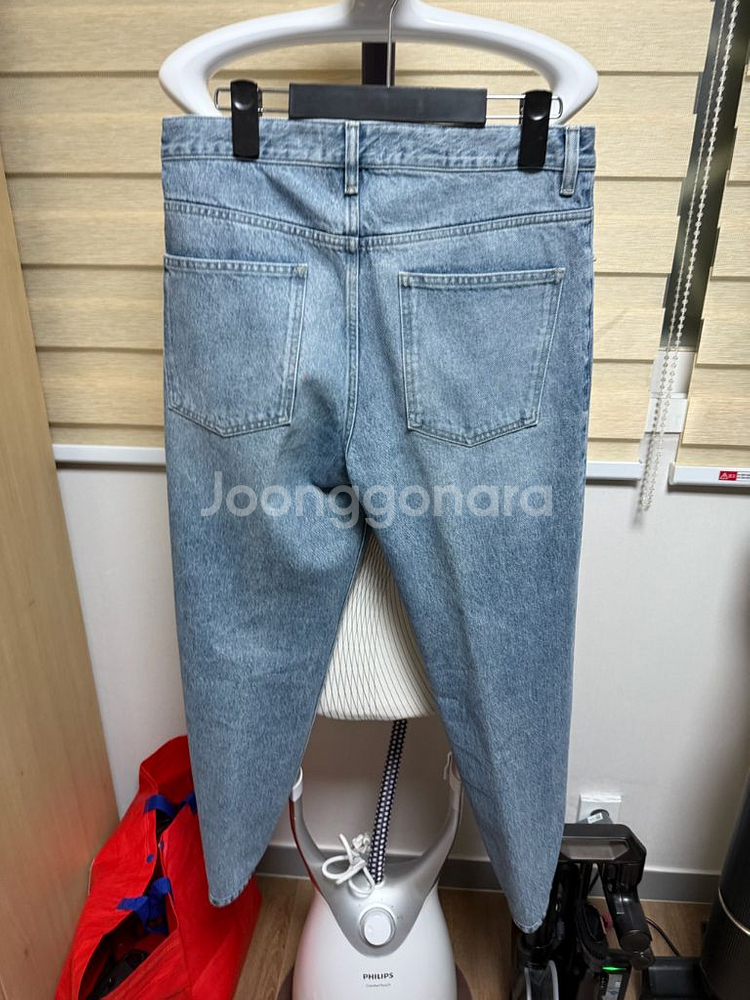타임옴므 스트레이트핏 데님 팬츠 78사이즈--1