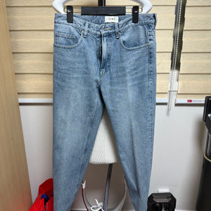 타임옴므 스트레이트핏 데님 팬츠 78사이즈