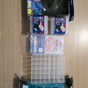 태클박스 소품
