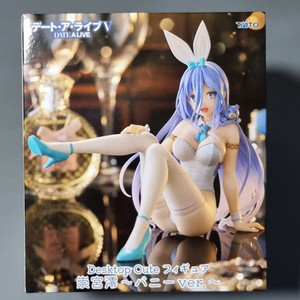 데이트어라이브 피규어 타카미야 미오 바니걸 데스크탑