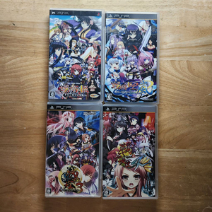 PSP 전극희 1.2.3.4 시리즈 일괄(센고쿠히메)