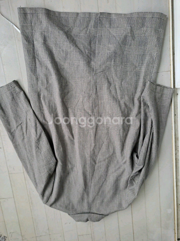 A.P.C. 체크 코트--5