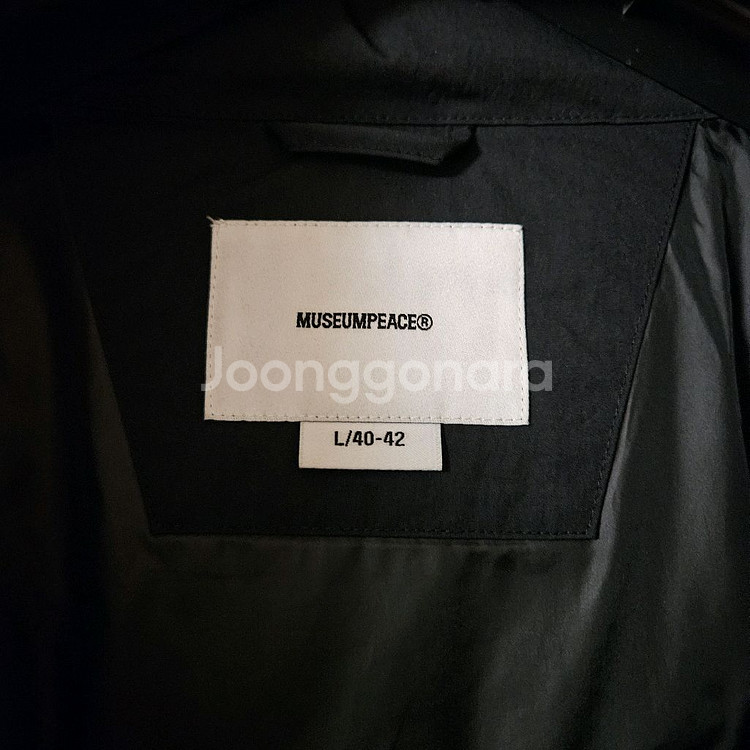 듀테로 퍼스트 다운 자켓 블랙 L--2