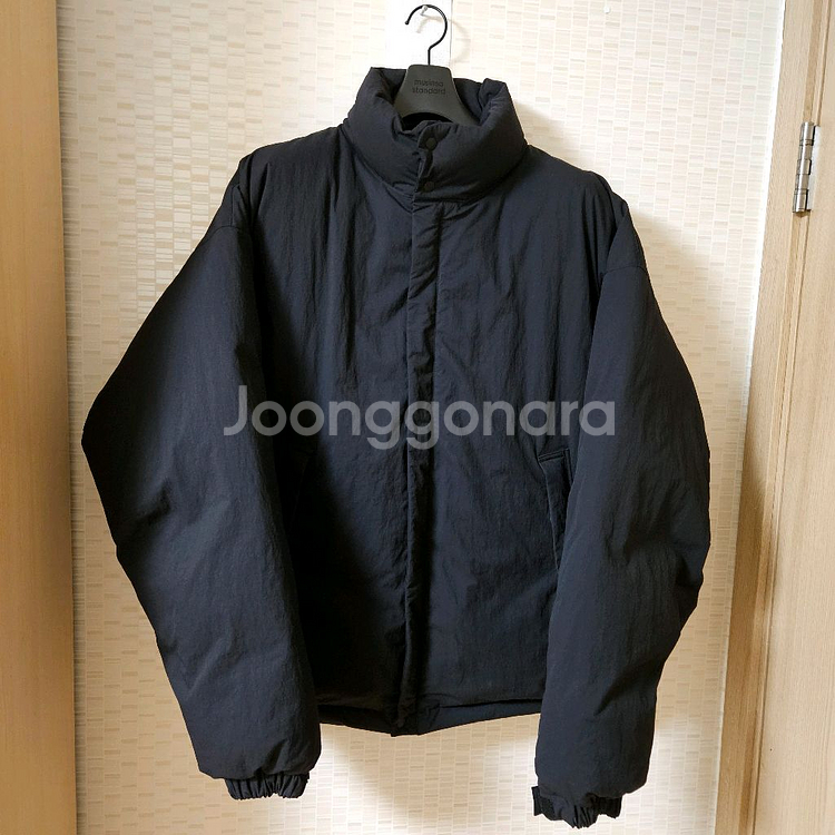 듀테로 퍼스트 다운 자켓 블랙 L--0