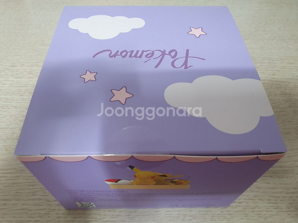 CGV 포켓몬스터 굿즈 메타몽 낮잠 피규어 판매 합니다--1