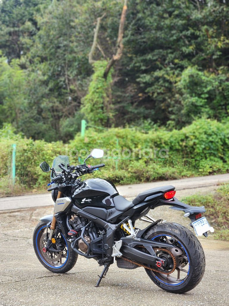 혼다 CB650R--5