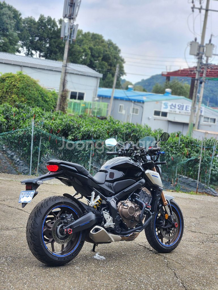 혼다 CB650R--7