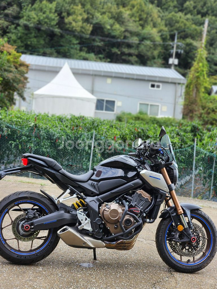 혼다 CB650R--4