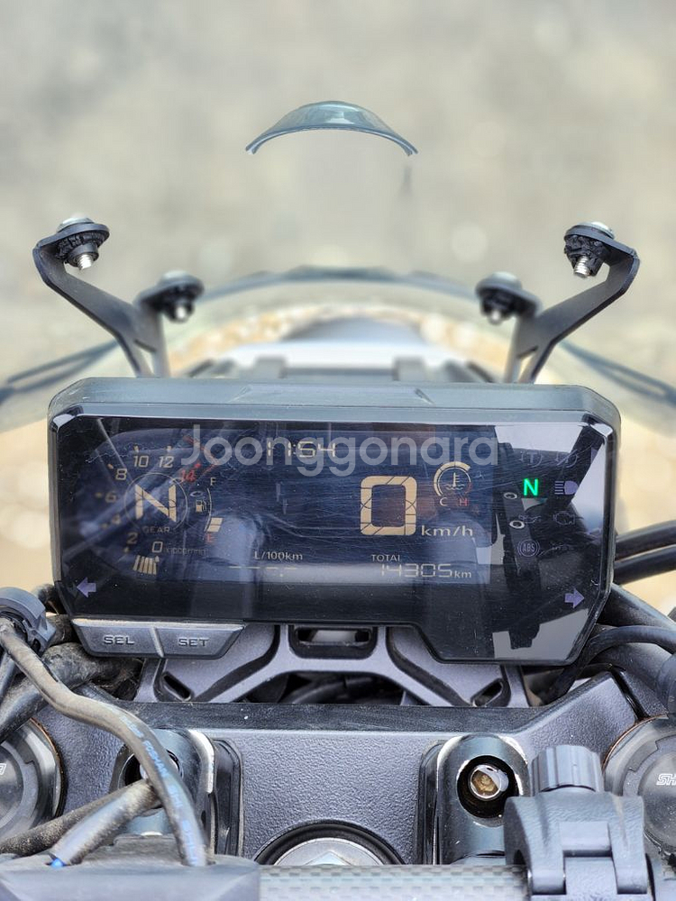 혼다 CB650R--8