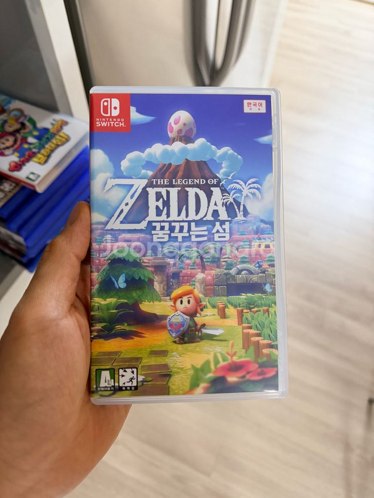 닌텐도 스위치 젤다 꿈꾸는 섬--0