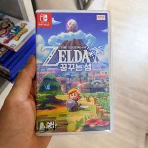닌텐도 스위치 젤다 꿈꾸는 섬
