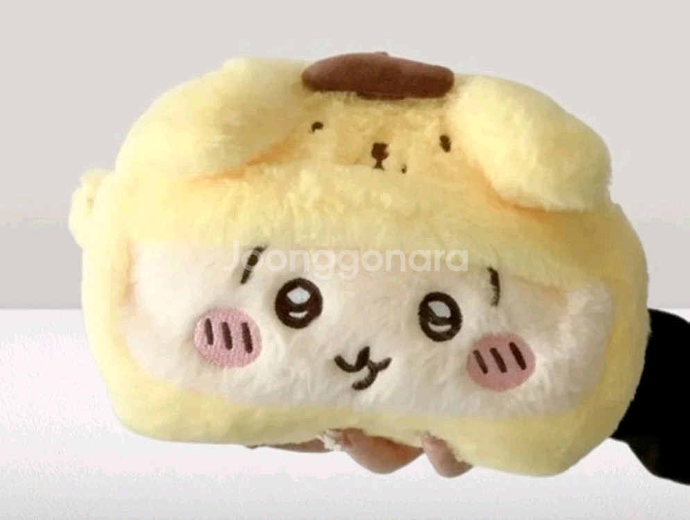 우사기 폼푸 파우치--0