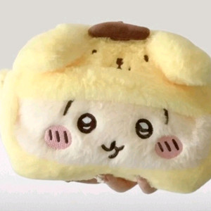 우사기 폼푸 파우치