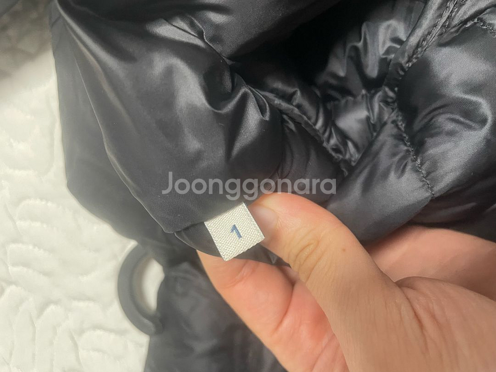 몽클레어 아가테 블랙1--4