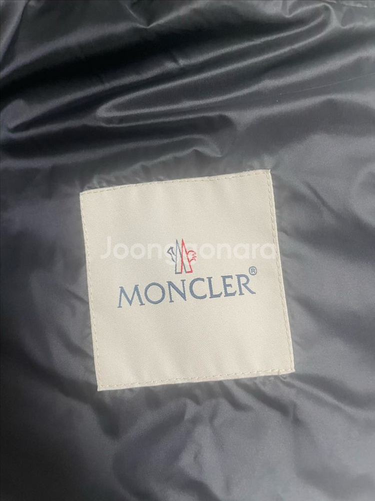 몽클레어 아가테 블랙1--8