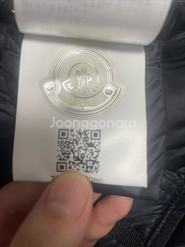 몽클레어 아가테 블랙1--7