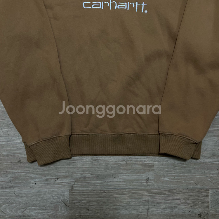 칼하트 WIP 워크웨어 빅로고 기모 맨투맨 M/95--2
