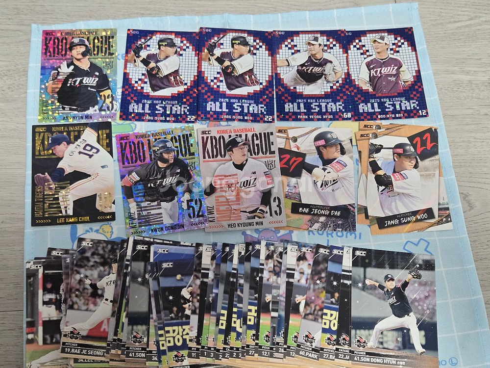 25년 kbo 카드 kt위즈 일괄양도--0