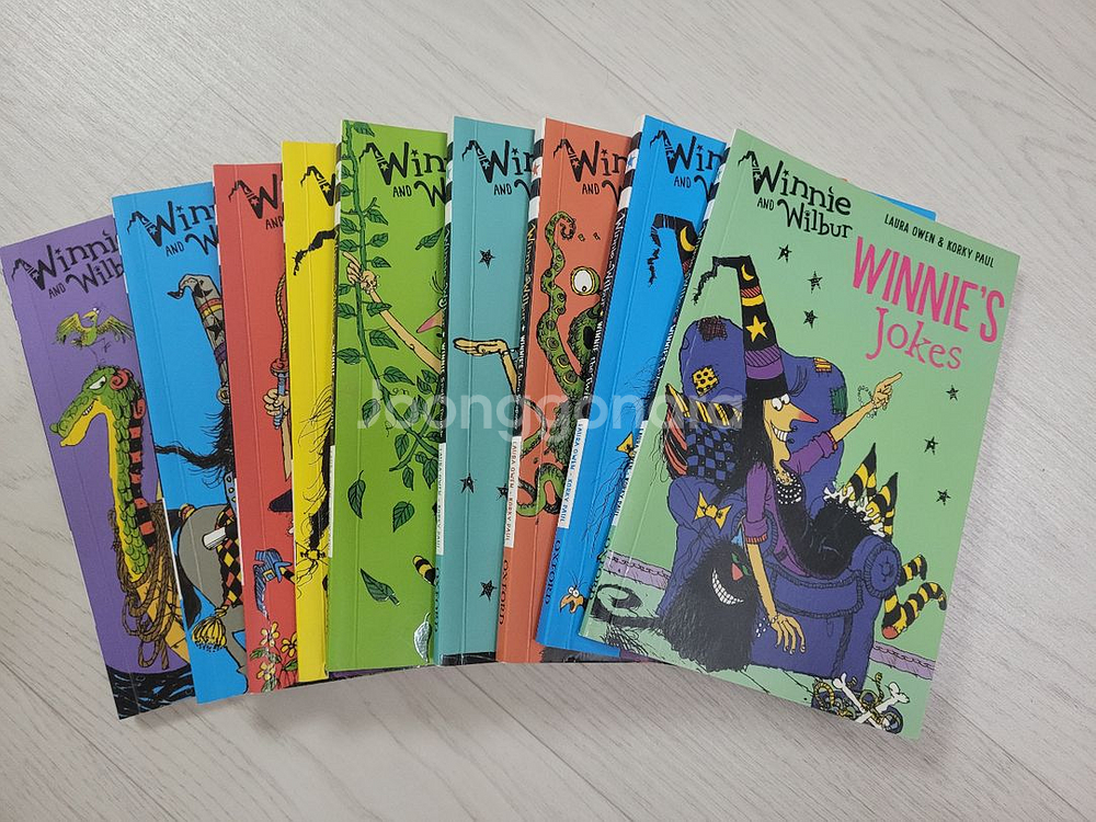 Winnie and Wilbur 위니앤윌버 원서--0