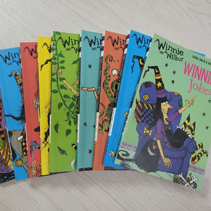 Winnie and Wilbur 위니앤윌버 원서