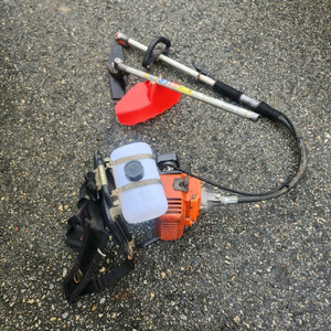 일본2행정 경량예초기