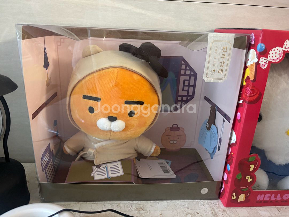 라이언 전주 인형--0