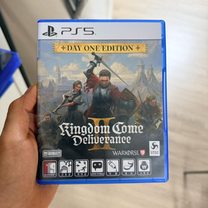 ps5 킹덤컴 2 딜리버런스
