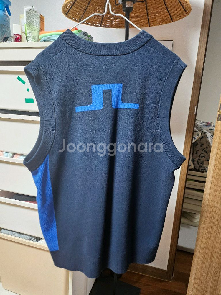제이린드버그 골프 니트 베스트 조끼--0