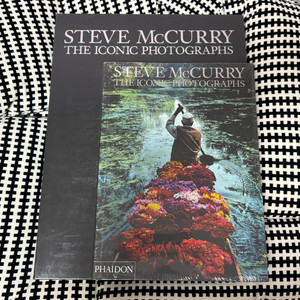 (희귀 사진집 미개봉 판매) Steve Mccurry