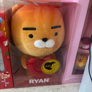 라이언 하트 인형