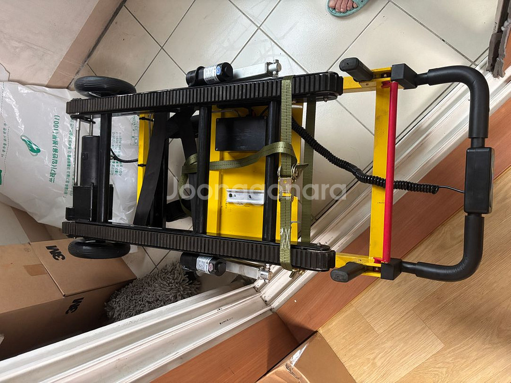 계단 운반 리프트, 핸드카 팝니다--4