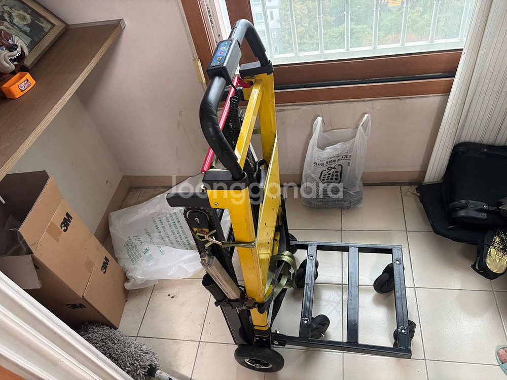 계단 운반 리프트, 핸드카 팝니다--5