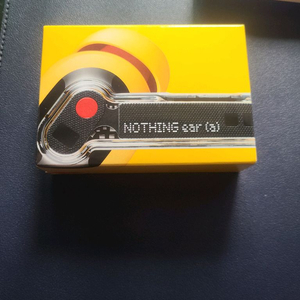 낫싱 이어a 미개봉신품 팝니다