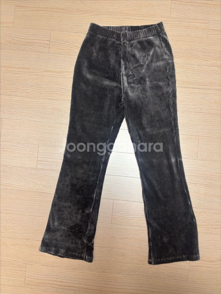 겨울 골댄 바지--0