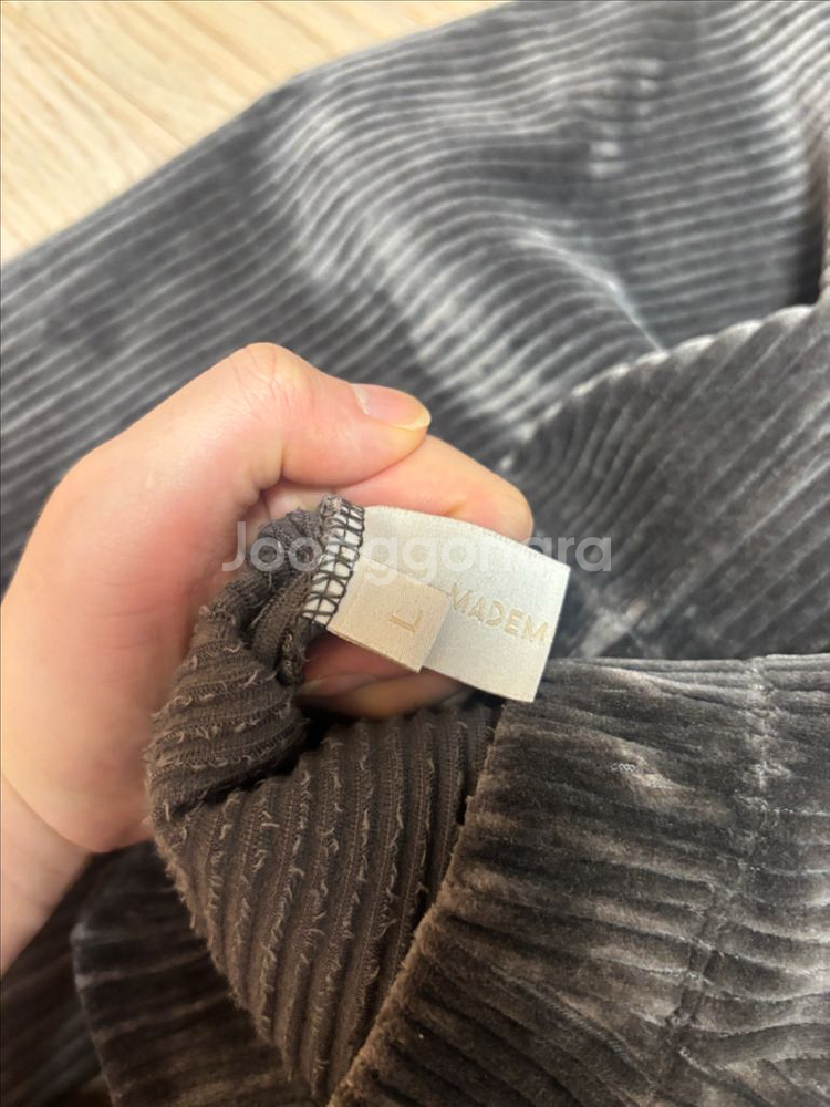 겨울 골댄 바지--1