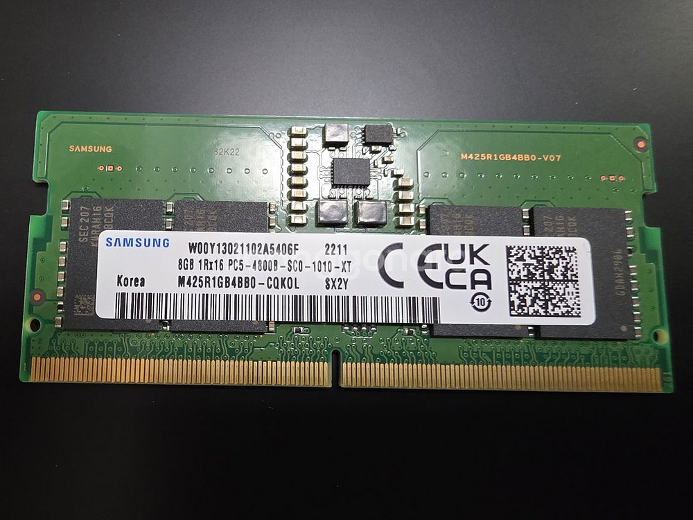 노트북 DDR5 8g 4800 삼성--0