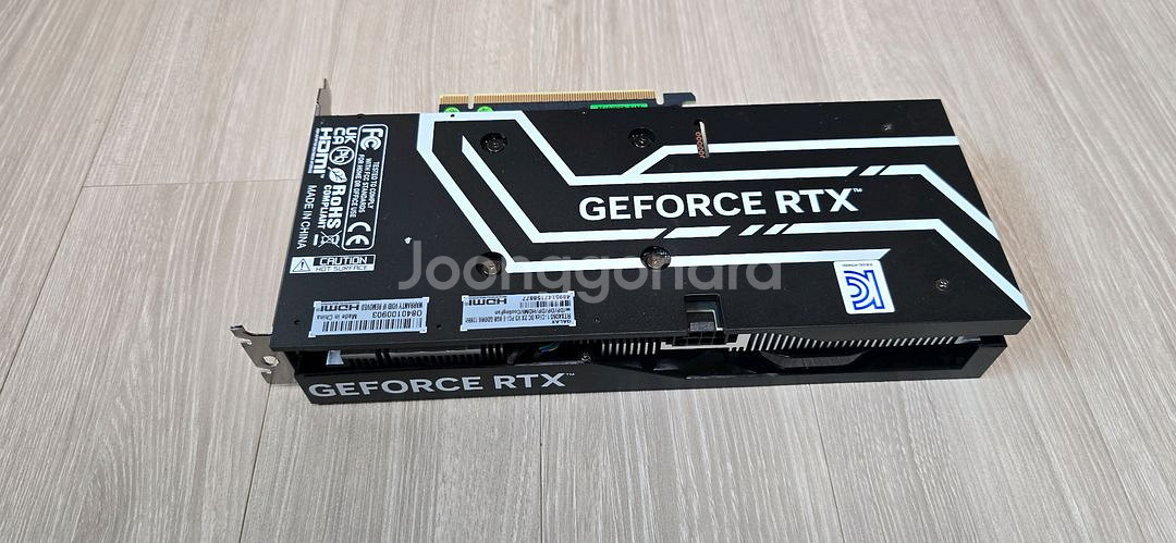 RTX 4060 미사용 그래픽카드 팝니다--0