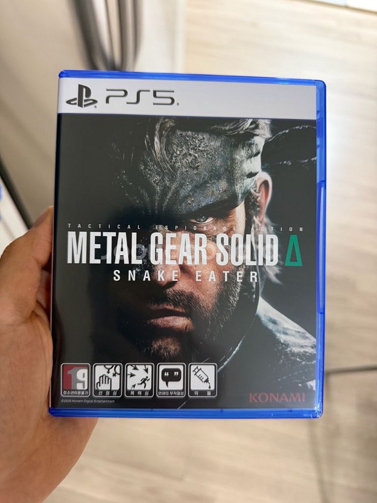ps5 메탈기어 솔리드 델타--0