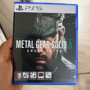 ps5 메탈기어 솔리드 델타
