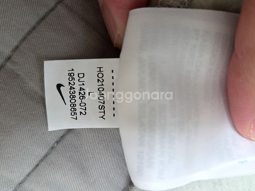 (1회 착용 세탁 후 보관) acg 서마핏 써마핏 설산--6