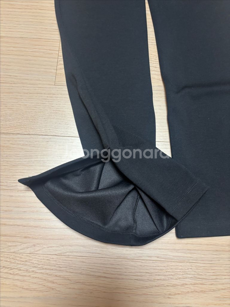 유메르 부츠컷 바지--7