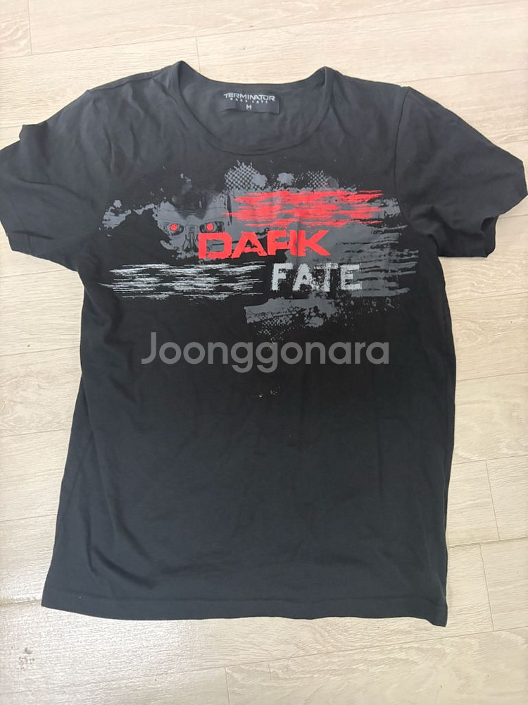 터미네이터 다크패이트 티셔츠--0