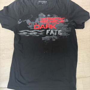 터미네이터 다크패이트 티셔츠