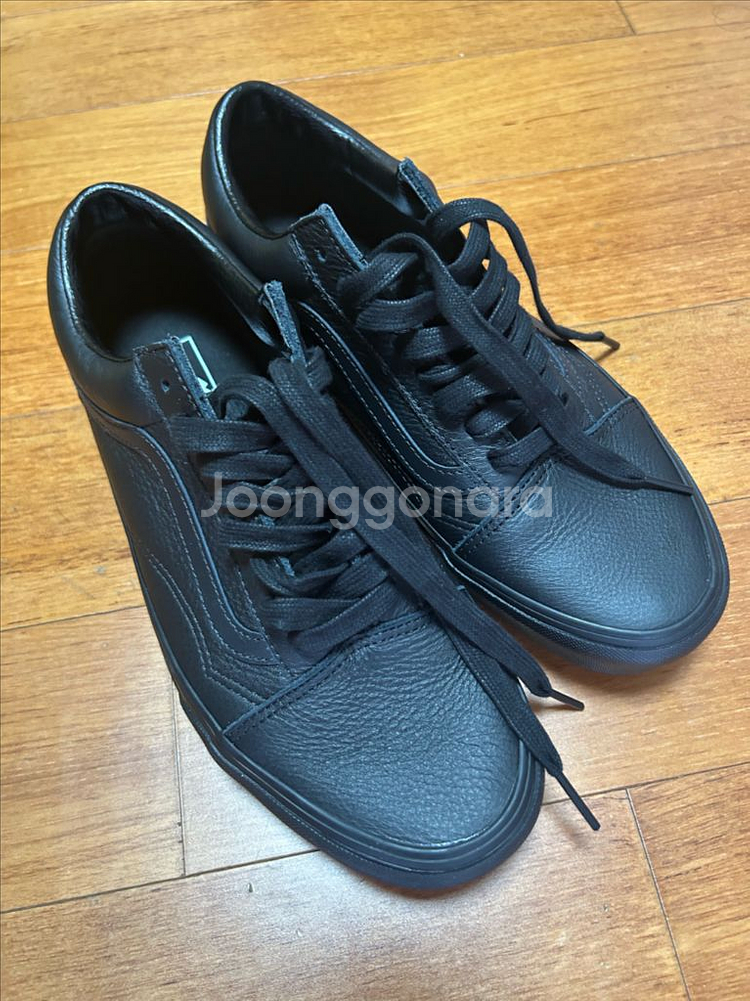 [265] 반스 올드스쿨 - (레더) 블랙 / VN00--1