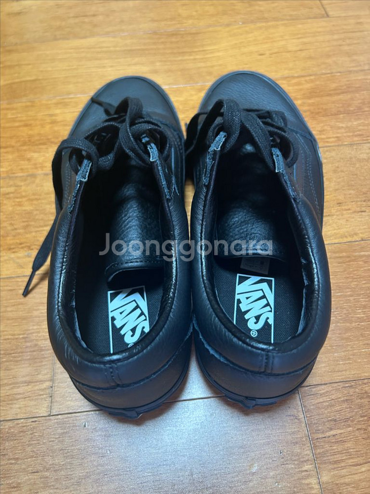 [265] 반스 올드스쿨 - (레더) 블랙 / VN00--2