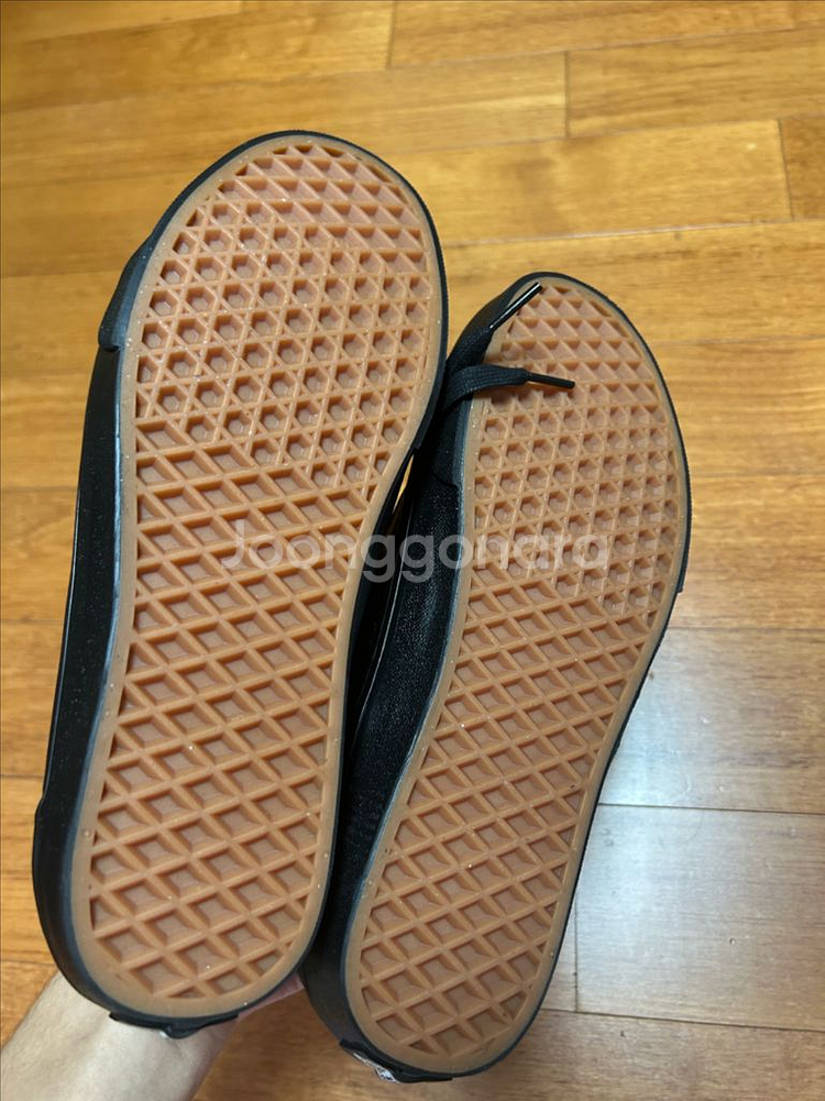 [265] 반스 올드스쿨 - (레더) 블랙 / VN00--3