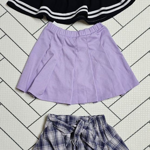 주니어 치마바지 3개 일괄 9~10세 13호~160