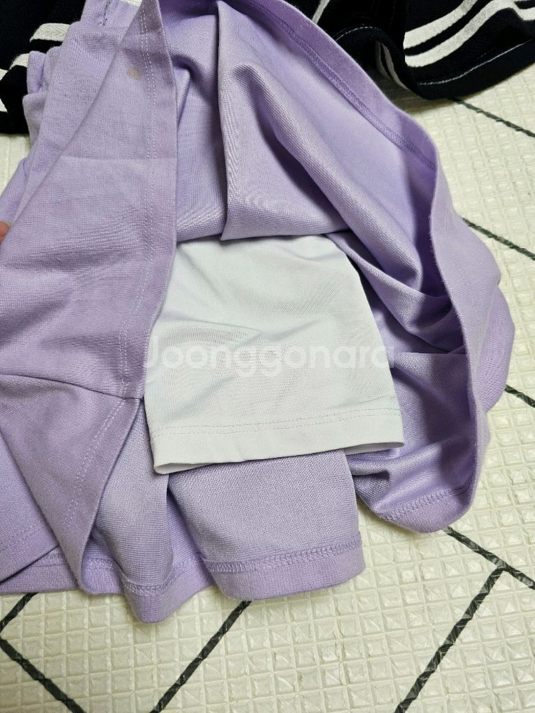 주니어 치마바지 3개 일괄 9~10세 13호~160--5