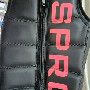 슈퍼링크 sprc 부력슈트 구명조끼 여성