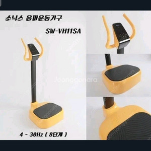 소닉스 필레오 음파진동 운동기